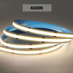 Bílý COB LED pásek s 320 LED/m